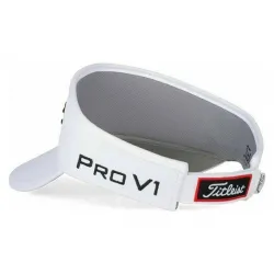 Titleist Tour Visor White/Black