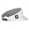 Titleist Tour Visor White/Black