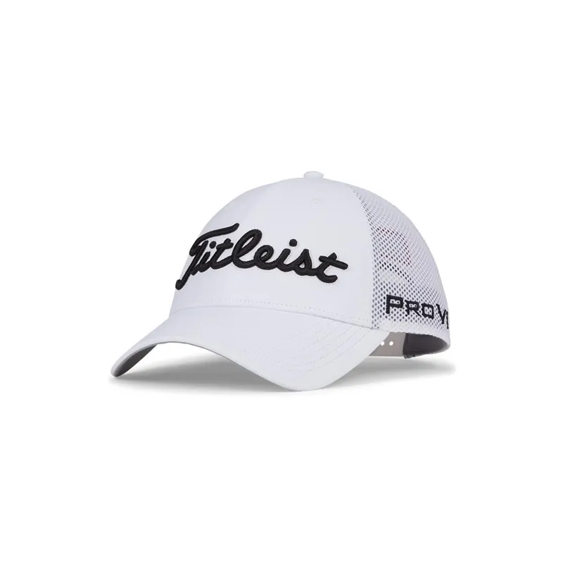 Titleist Tour Performance Mesh White/Black