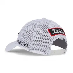 Titleist Tour Performance Mesh White/Black