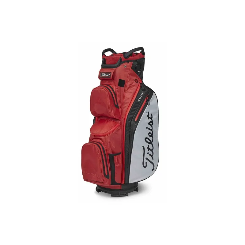 Titleist Cart 14 Stadry Red/Grey/Black