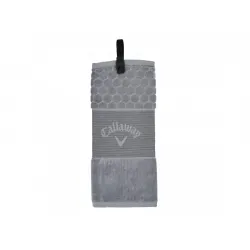 Callaway Trifold Towel Grey