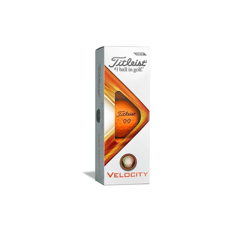 Titleist Velocity Orange Mat