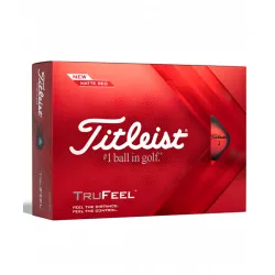 Titleist TruFeel Red