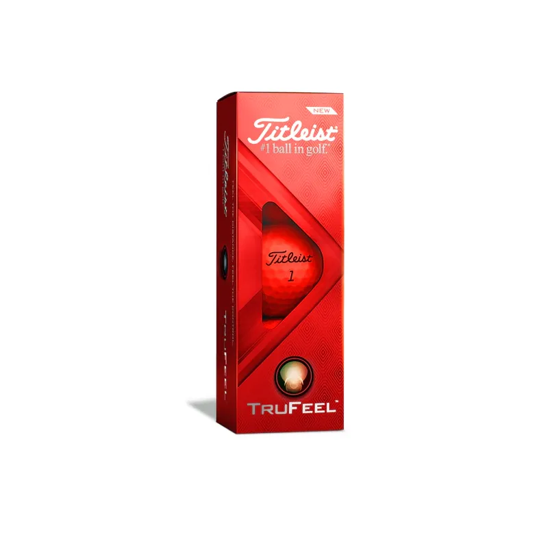 Titleist TruFeel Red