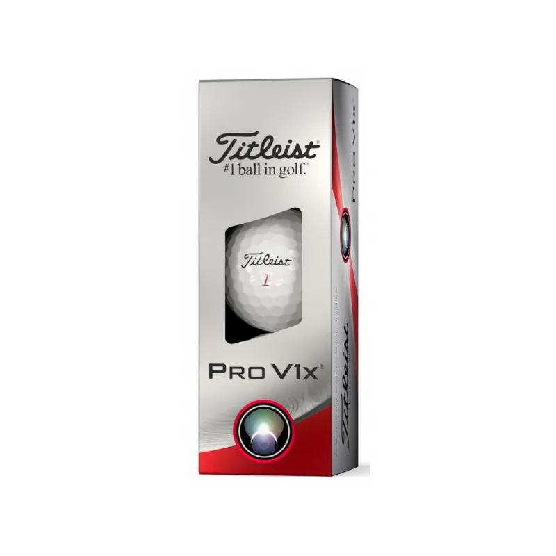 Titleist Pro V1x 2023