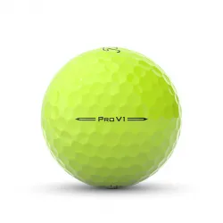 Titleist Pro V1 Yellow