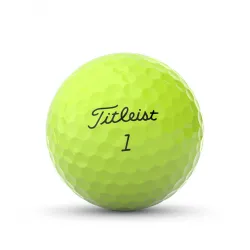 Titleist Pro V1 Yellow