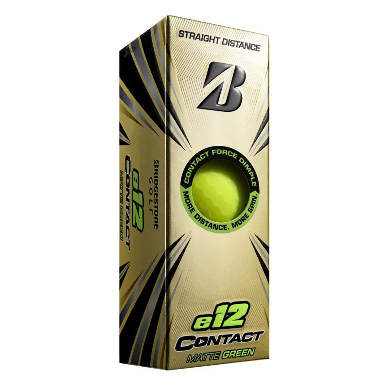 Bridgestone E12 Contact Green