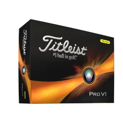 Titleist Pro V1 Yellow