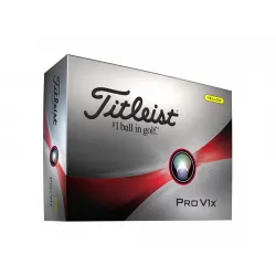 Titleist Pro V1x Yellow